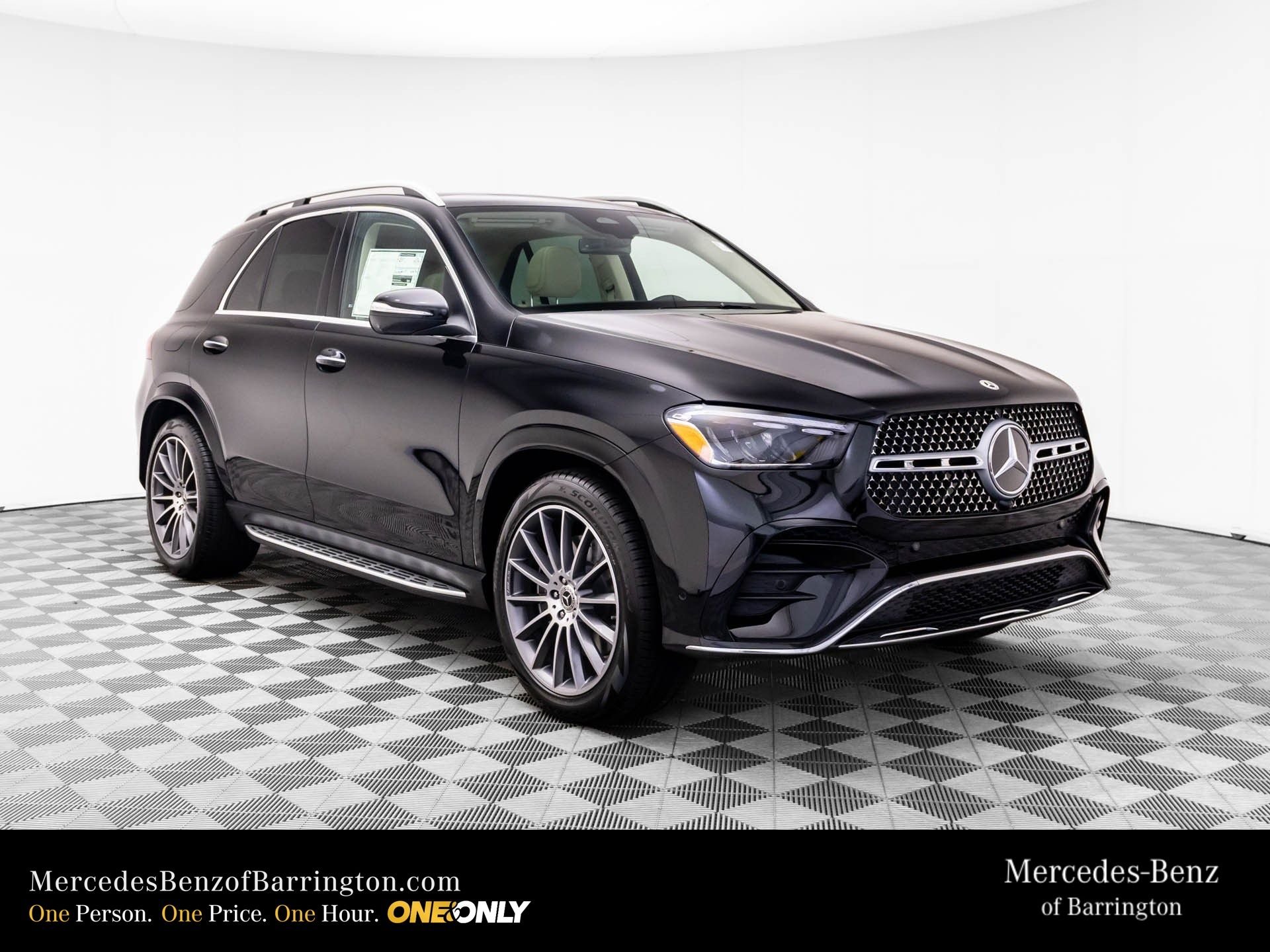 New 2026 Obsidian Black Metallic Mercedes-Benz GLE 450 image 8