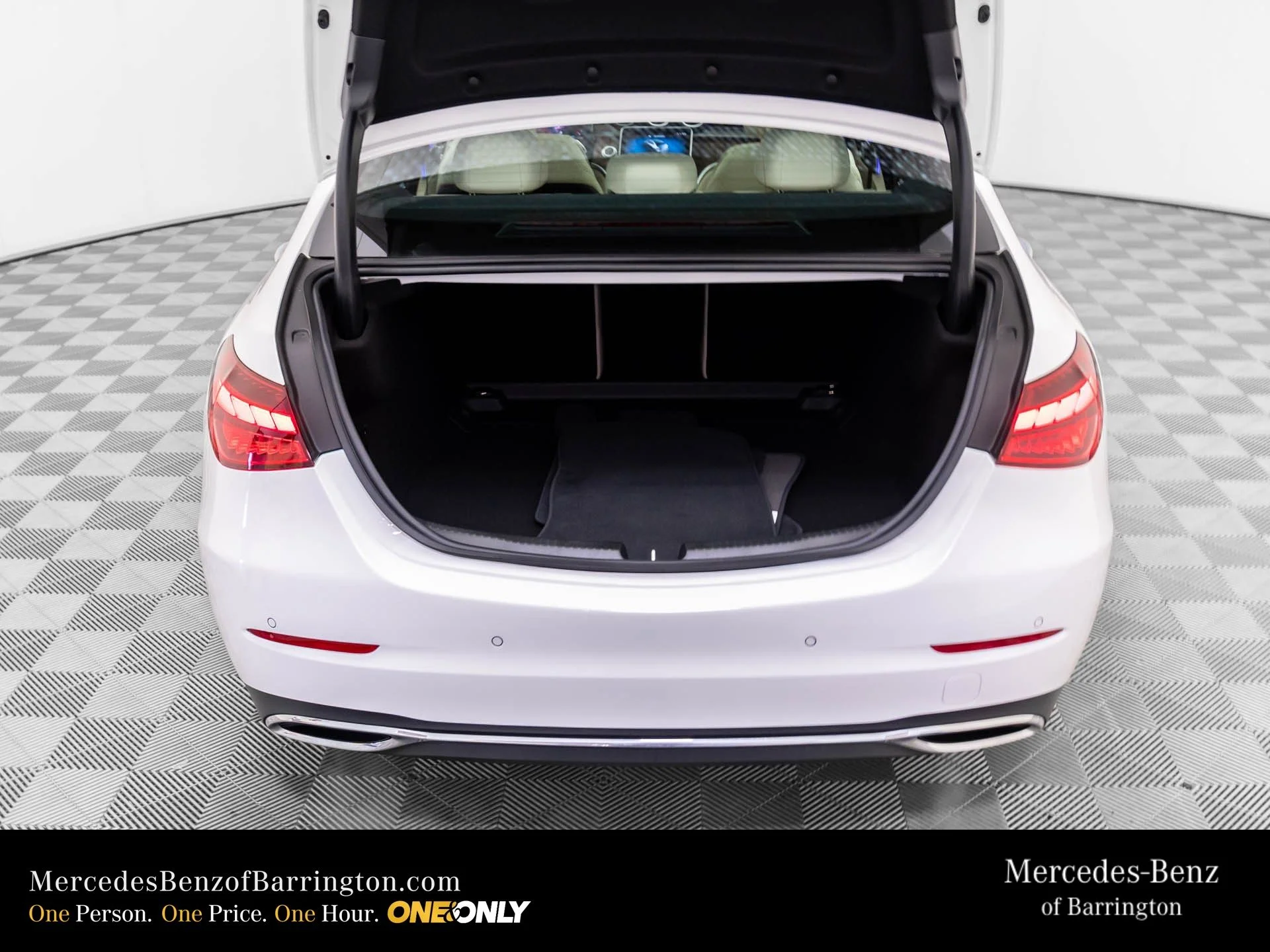New 2026 White Mercedes-Benz C 300 image 35