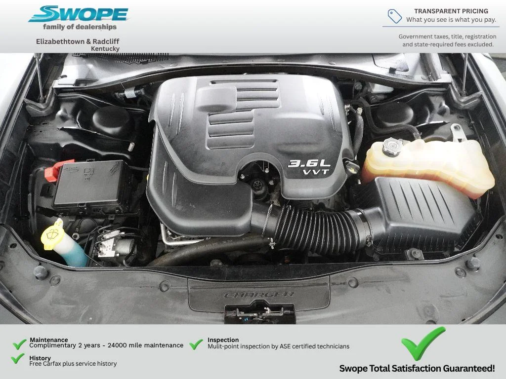 Used 2023 Pitch Black Clearcoat Dodge GT image 27