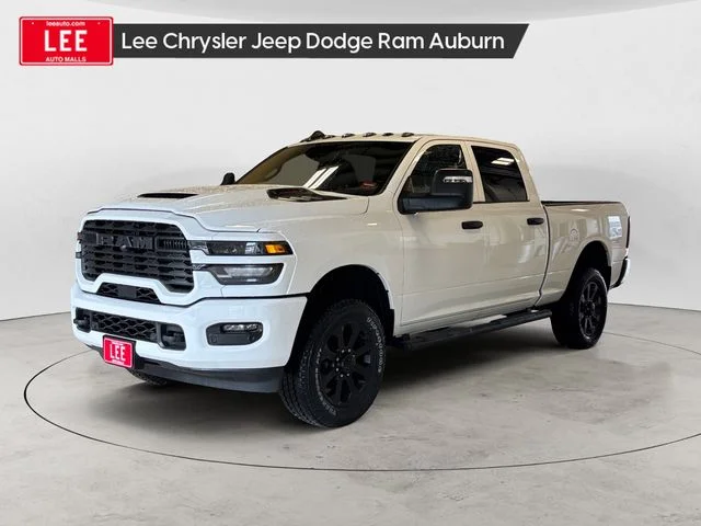 New 2026 White Ram Tradesman image 1