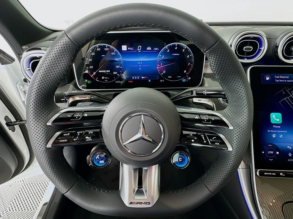 New 2026 Polar White Mercedes-Benz C 43 AMG® image 11