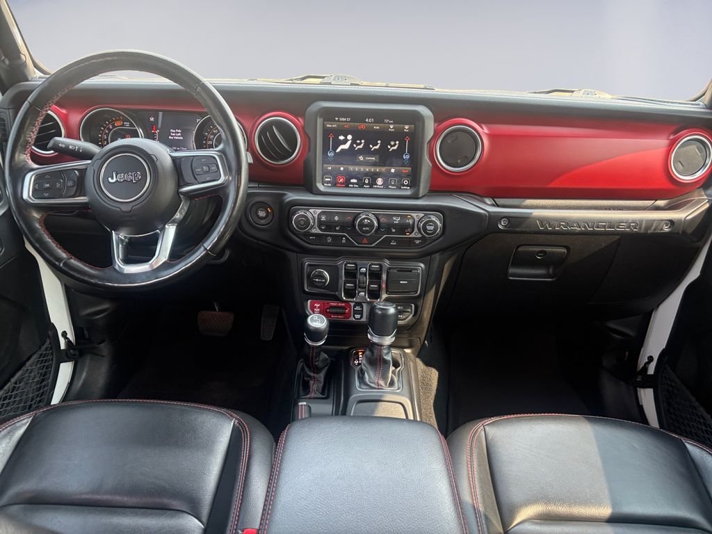 Used 2023 White Jeep Rubicon image 14