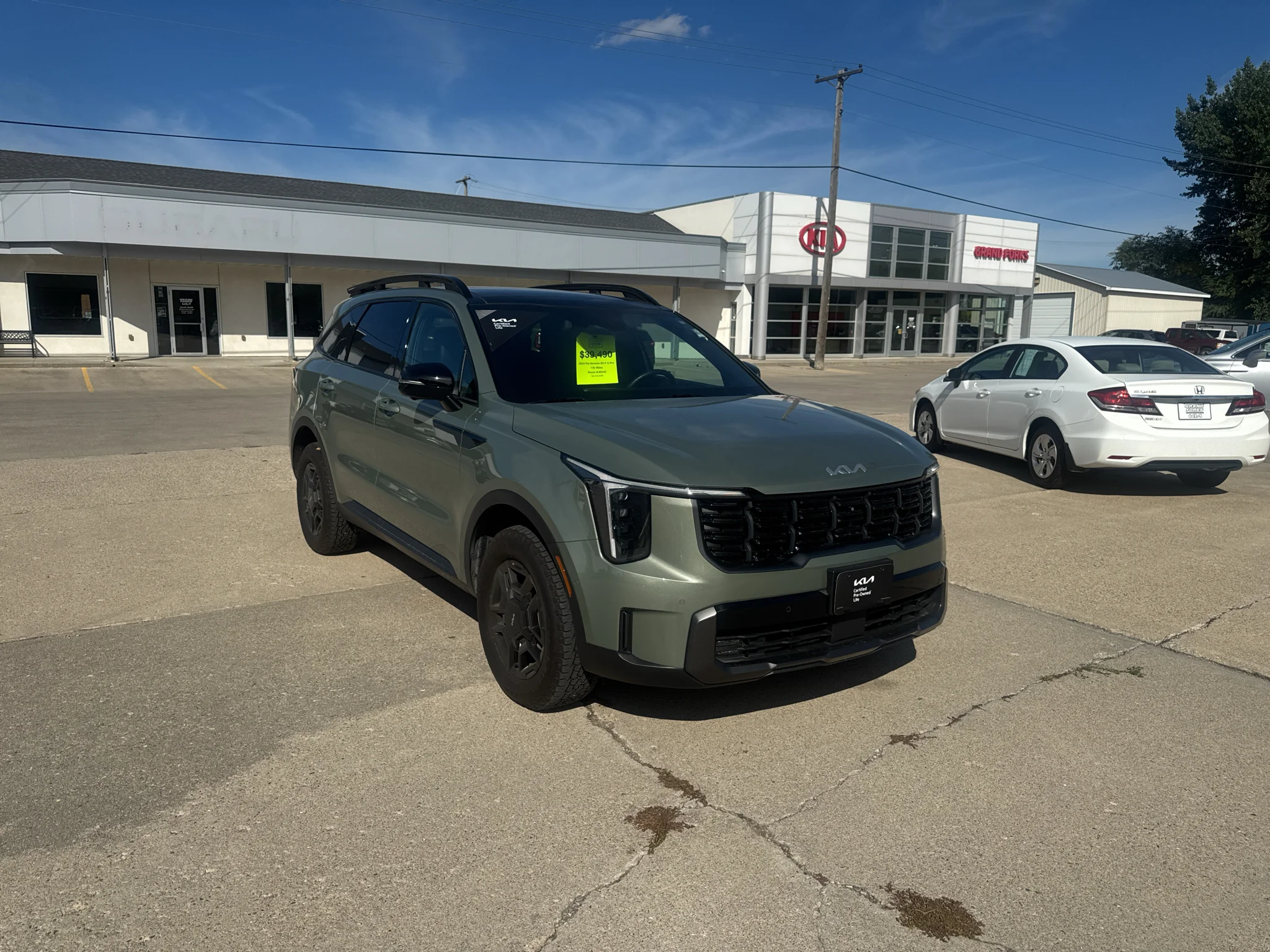 Certified Used 2024 JUNGLE GREEN Kia X-Pro SX Prestige image 22