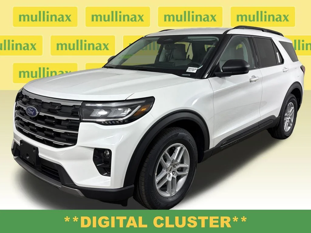 New 2026 White Ford Active image 12