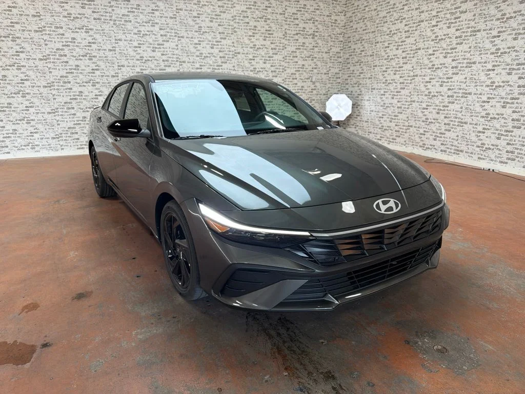 New 2026 Amazon Gray Hyundai SEL Sport image 1