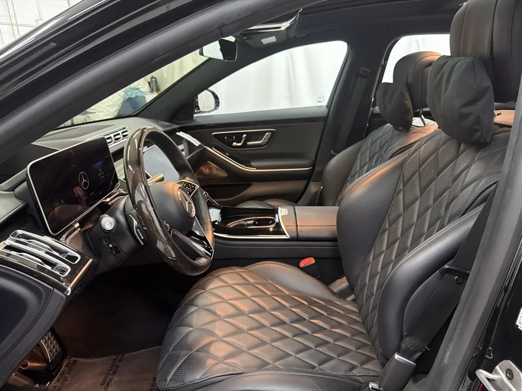 Certified Used 2023 Black Mercedes-Benz S 580 image 13