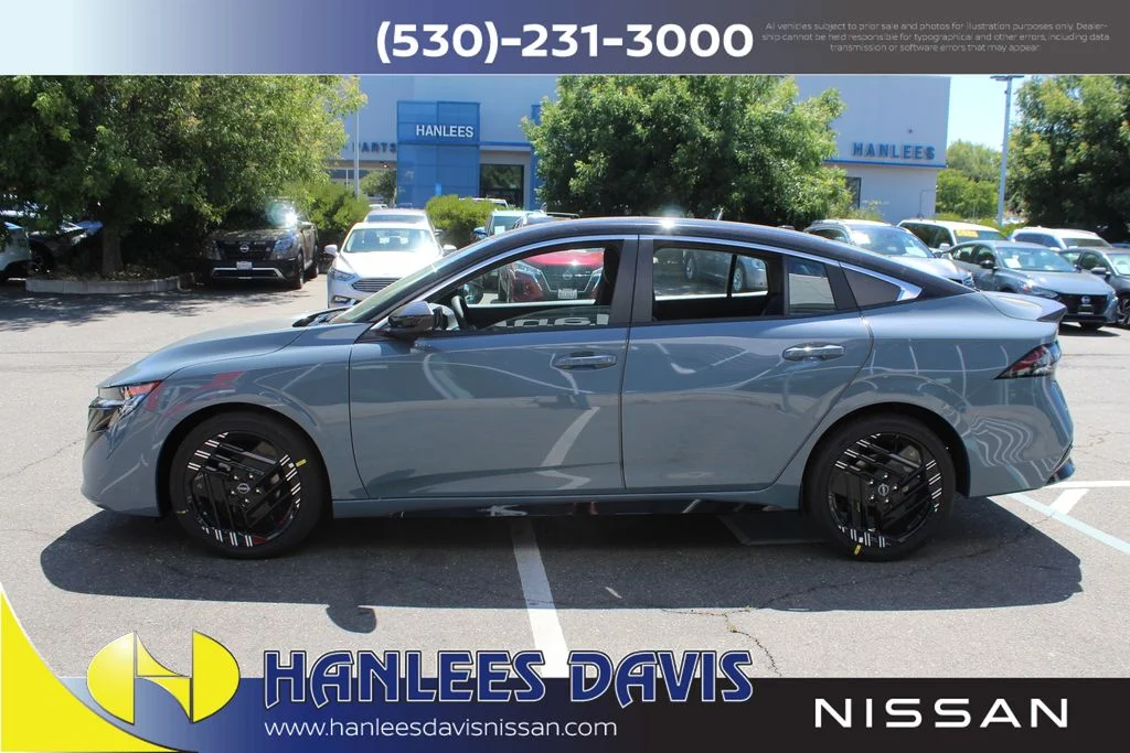 New 2026 Gray Nissan SR image 2