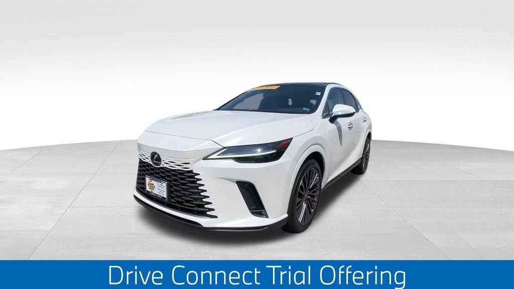 Used 2025 White Lexus 450h+ Luxury image 11