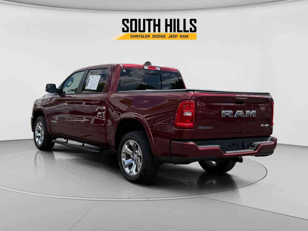 Certified Used 2025 Red Ram Big Horn/Lone Star image 3