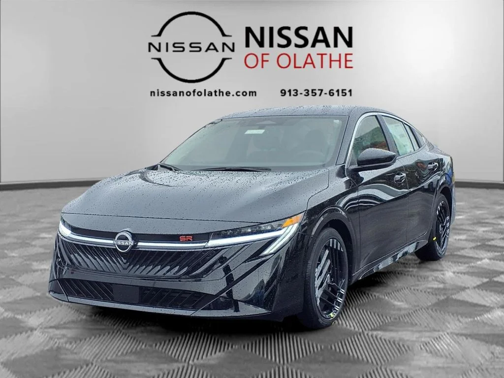 2026 Nissan Sentra SR CVT's photo