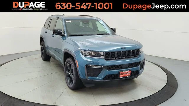 New 2026 Steel Blue Exterior Paint Jeep Limited image 1