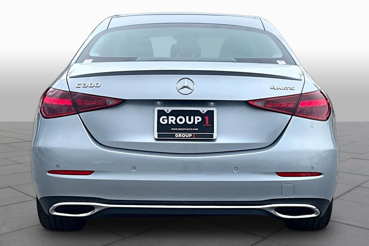 New 2026 Cirrus Silver Metallic Mercedes-Benz C 300 image 5