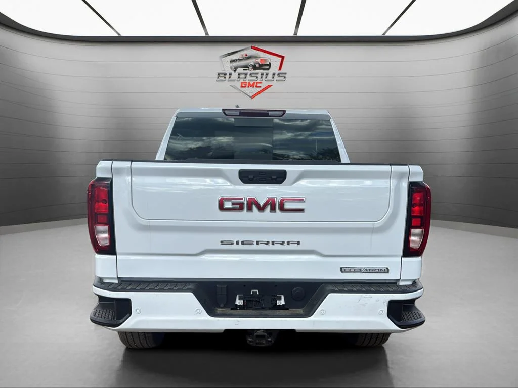 New 2026 Summit White GMC Elevation image 4