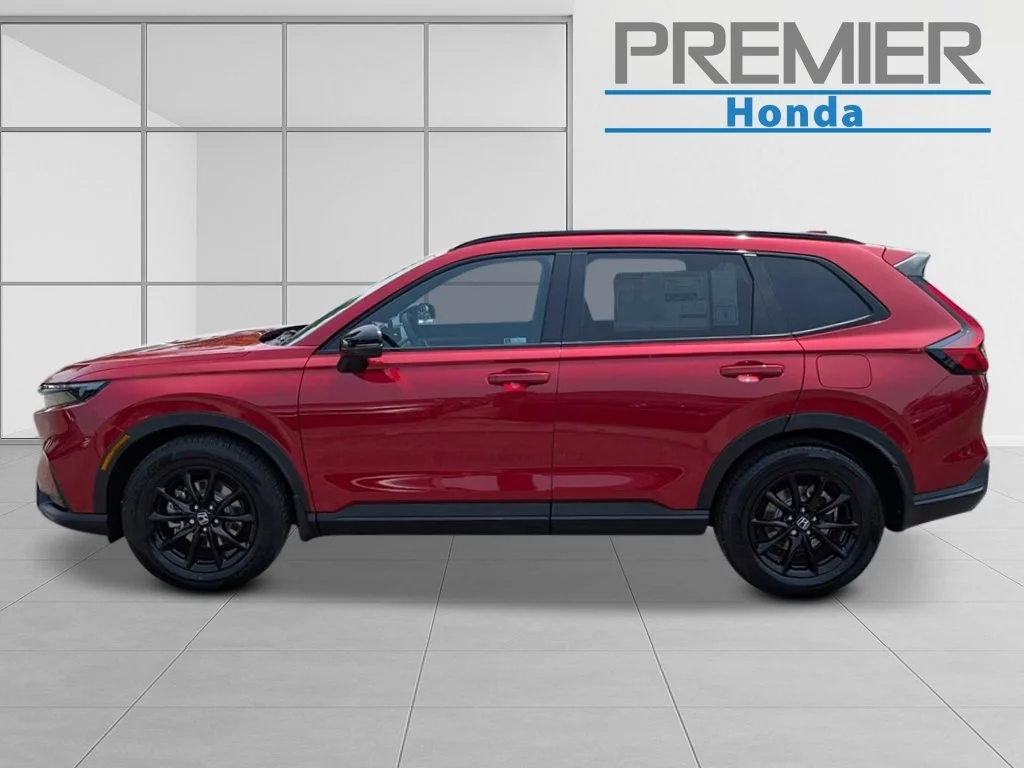 New 2026 Red Honda Sport image 2