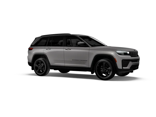 New 2027 Sting-Gray Clear-Coat Paint Jeep Limited image 8