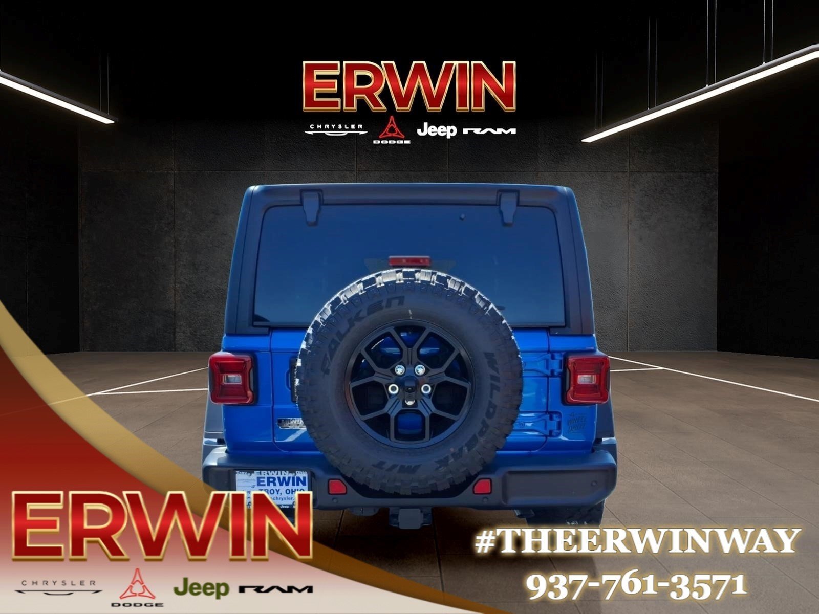 New 2026 Hydro Blue Pearl-Coat Exterior Paint Jeep Sport image 4