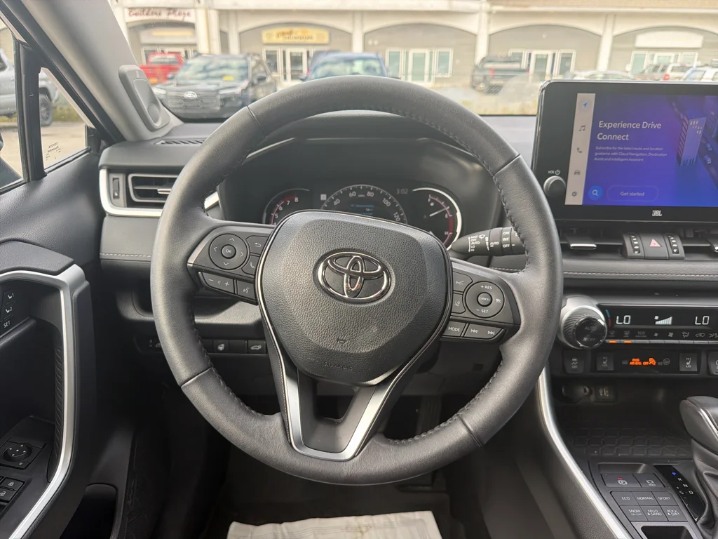 Used 2024 Midnight Black Metallic Toyota XLE Premium image 19
