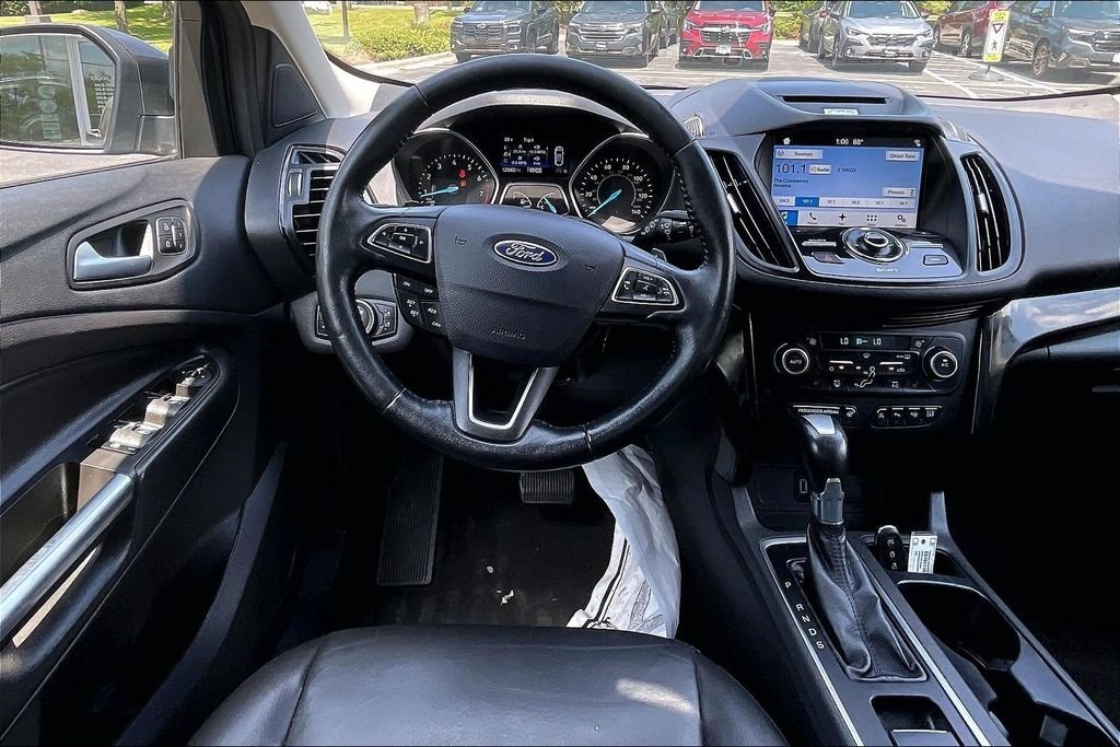 Used 2018 Gray Ford Titanium image 5