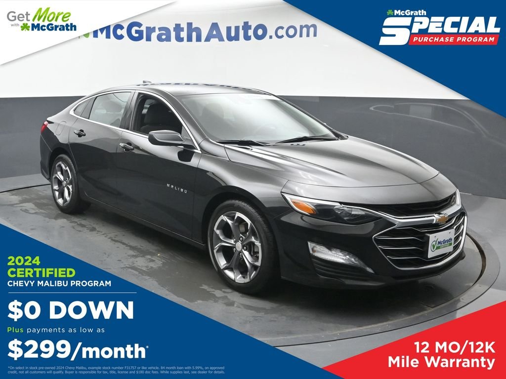2024 Chevrolet Malibu