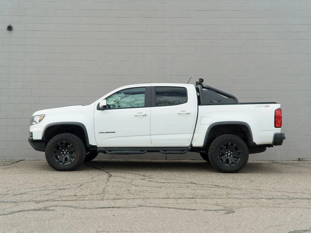Used 2022 White Chevrolet ZR2 image 2