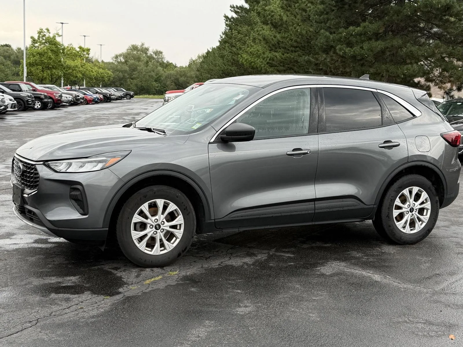 Used 2023 Carbonized Gray Metallic Ford Active image 6