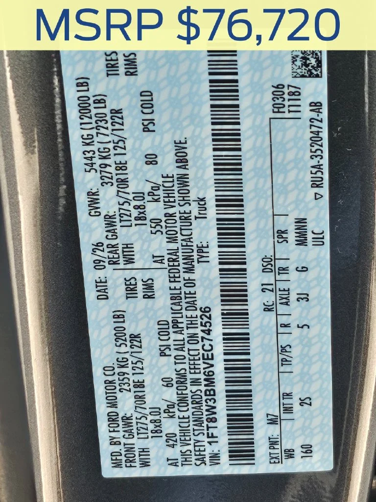 New 2027 Gray Ford XLT image 36
