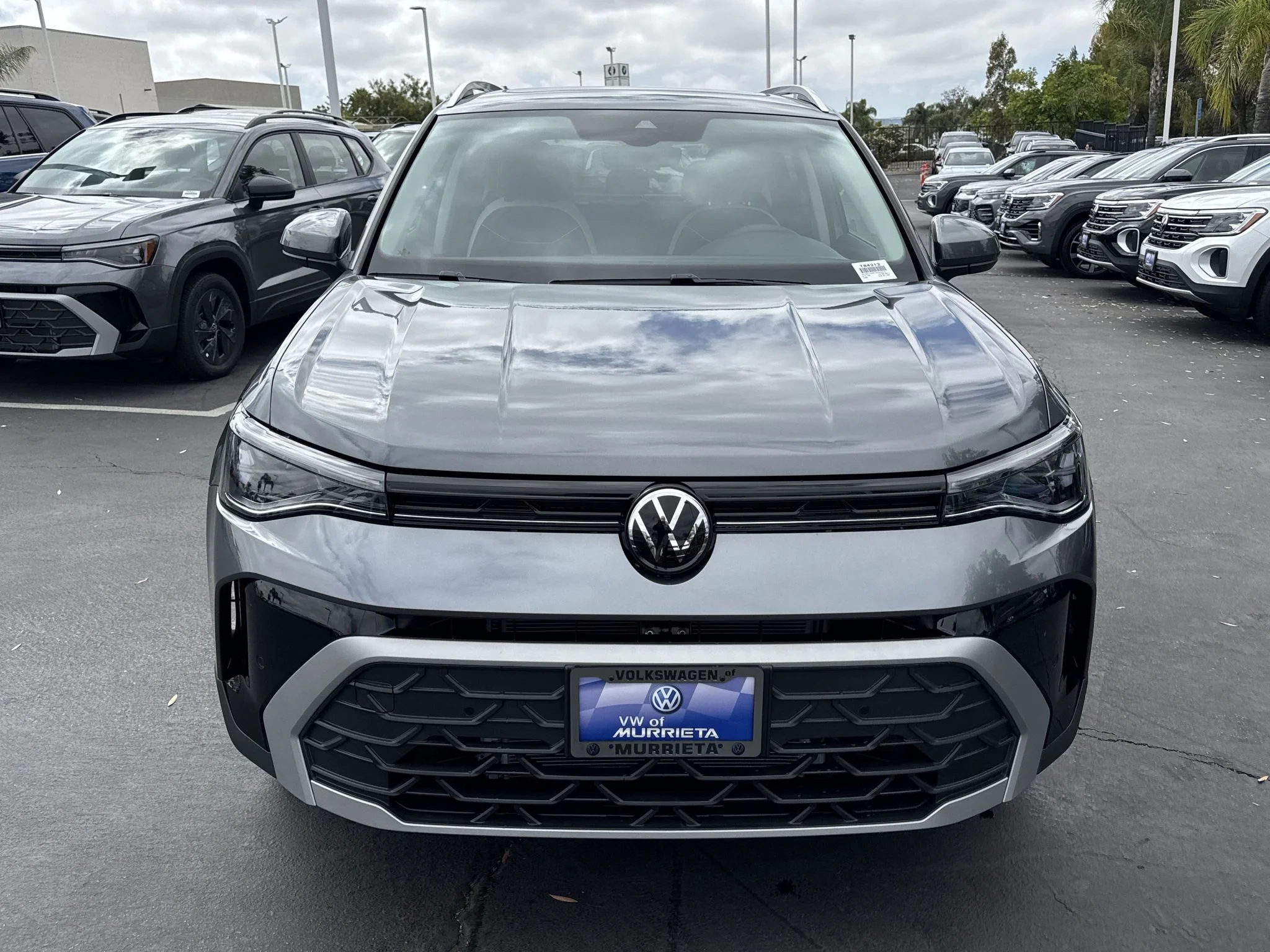 New 2026 Platinum Gray Metallic Volkswagen SE image 2