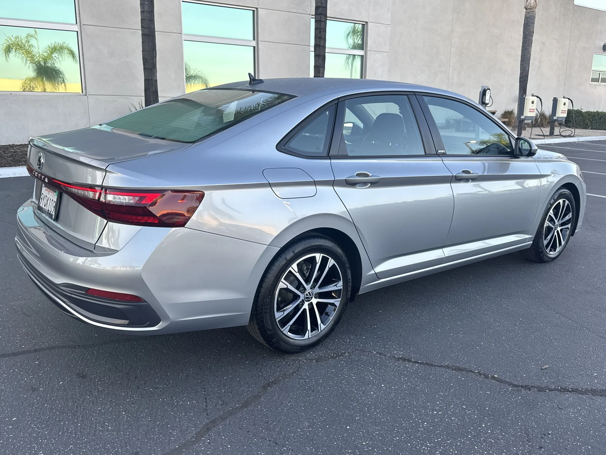 Used 2026 Pyrite Silver Metallic Volkswagen Sport image 8