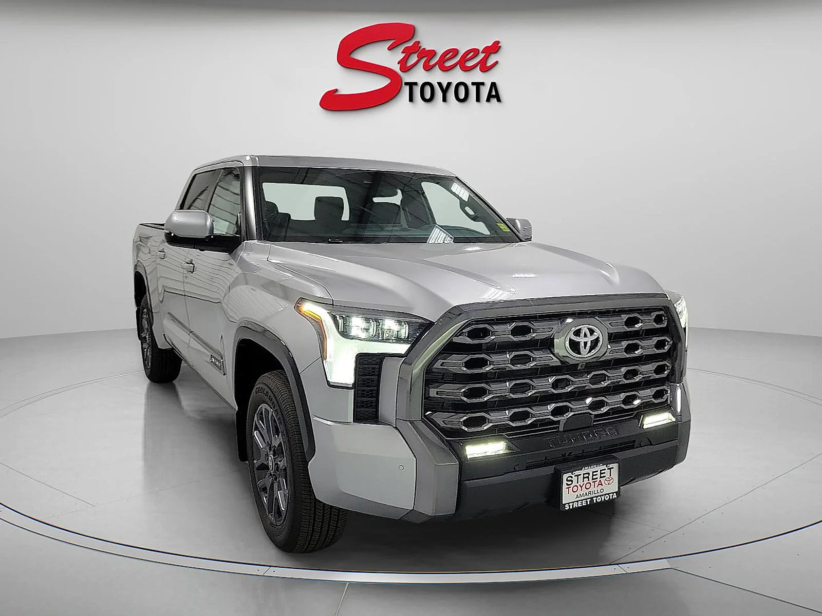 New 2026 Celestial Silver Metallic Toyota Platinum image 5
