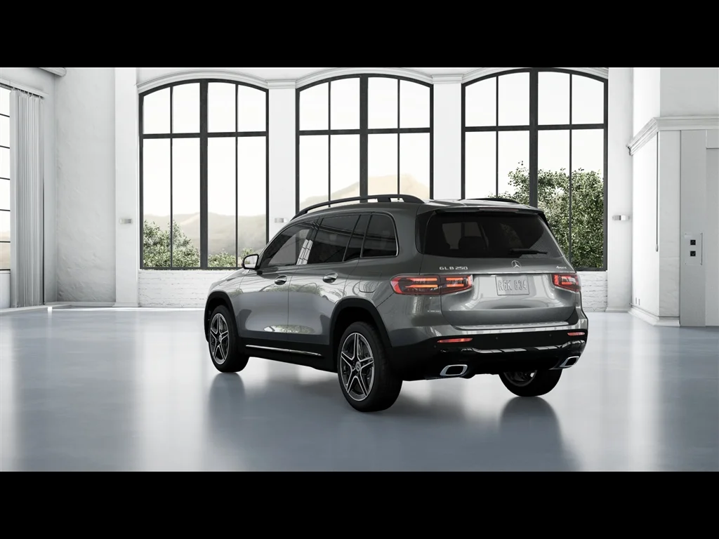 New 2026 Mountain Grey Metallic Mercedes-Benz GLB 250 4MATIC® image 23