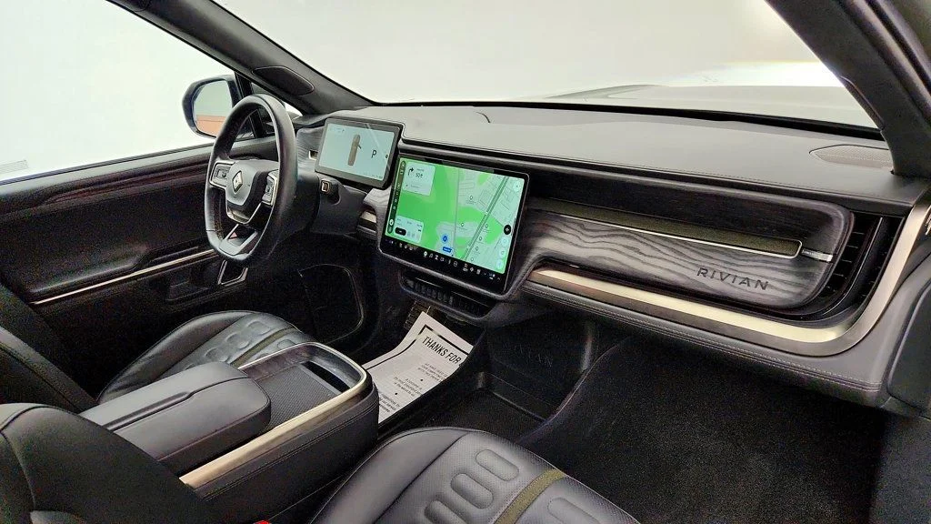 Used 2022 Forest Green Rivian Launch Edition AWD image 27