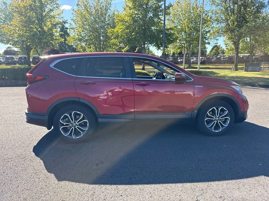 Used 2021 Radiant Red Metallic Honda EX-L image 8