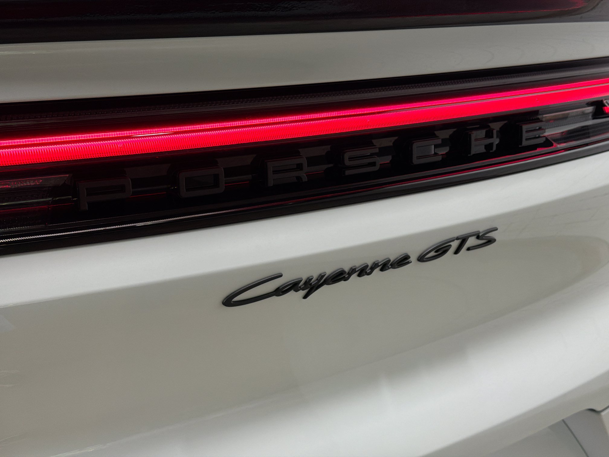 New 2026 Carrara White Metallic Porsche GTS image 12