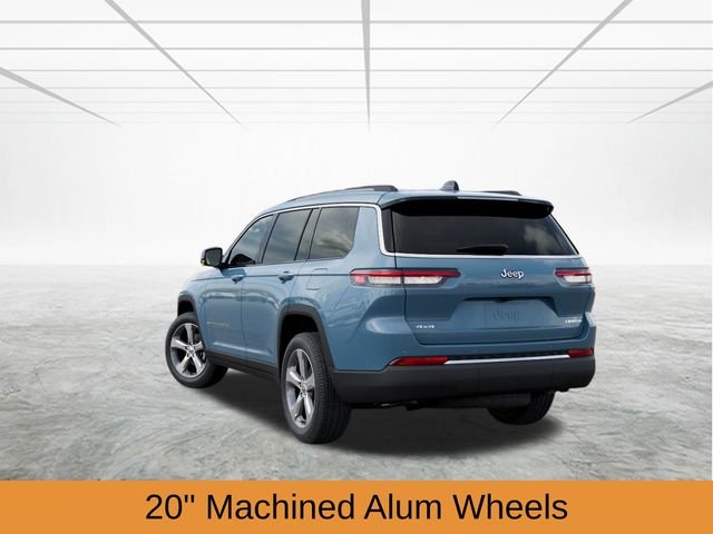 New 2026 Steel Blue Exterior Paint Jeep Limited image 4