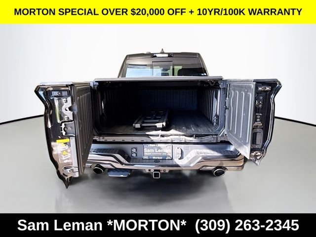 New 2026 Diamond Black Crystal Pearl-Coat Exterior Paint Ram Limited image 38