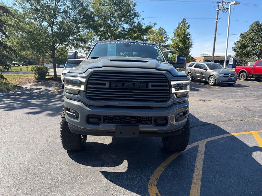 Used 2024 Diamond Black Ram Laramie image 2
