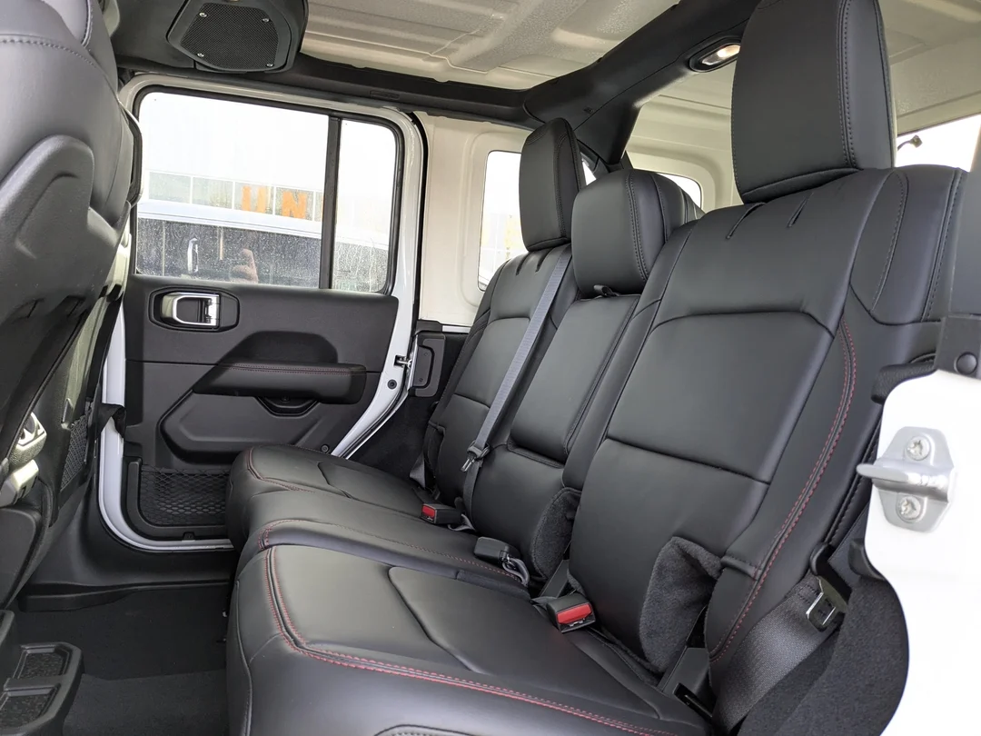 New 2026 White Jeep Rubicon - - 4x4 - Nappa Lthr - 3-Pc Hard Top - 8-Spd Auto - Safety Grp - Conv Grp & More! image 25