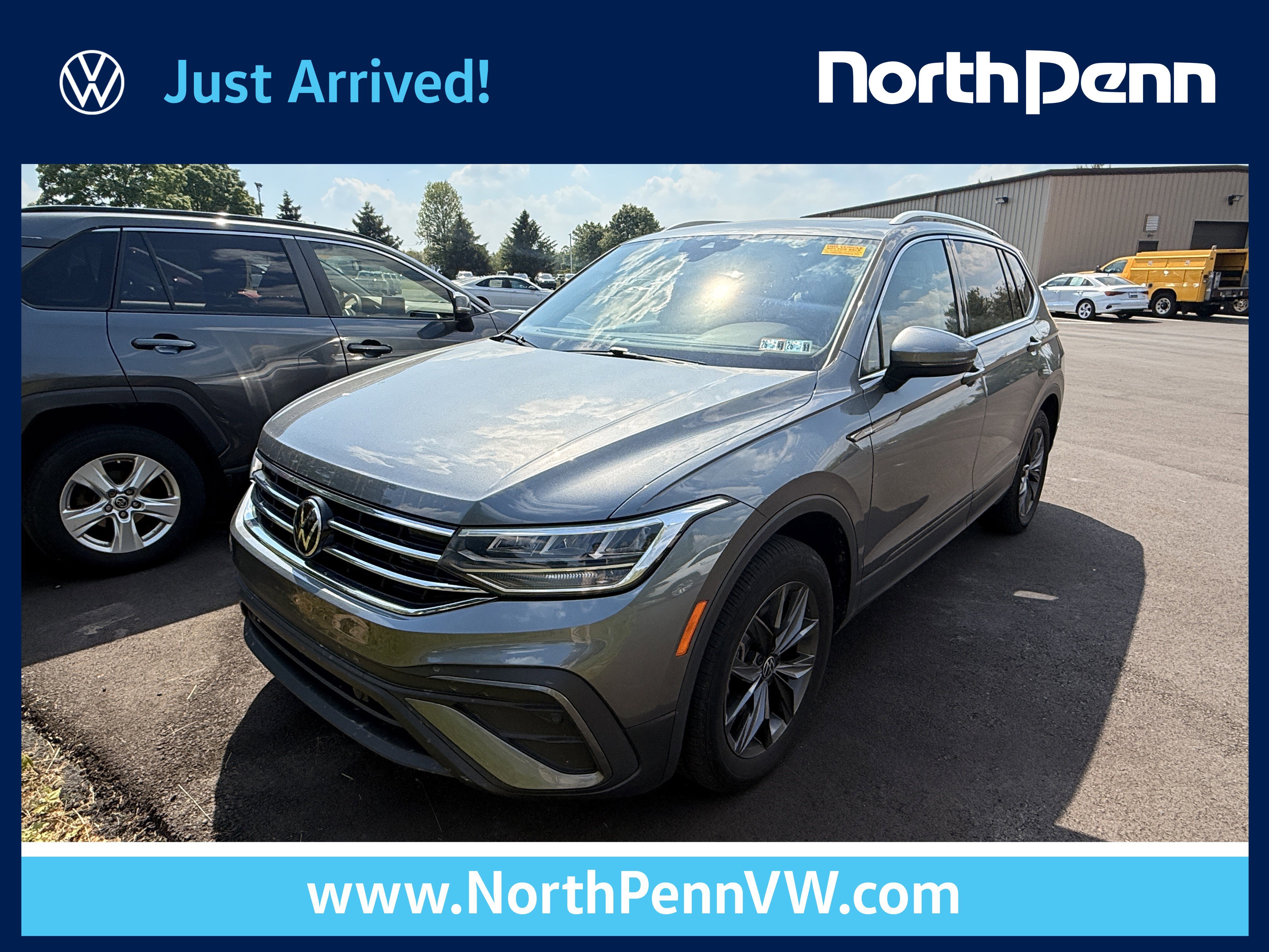 2023 Volkswagen Tiguan 2.0T SE's photo