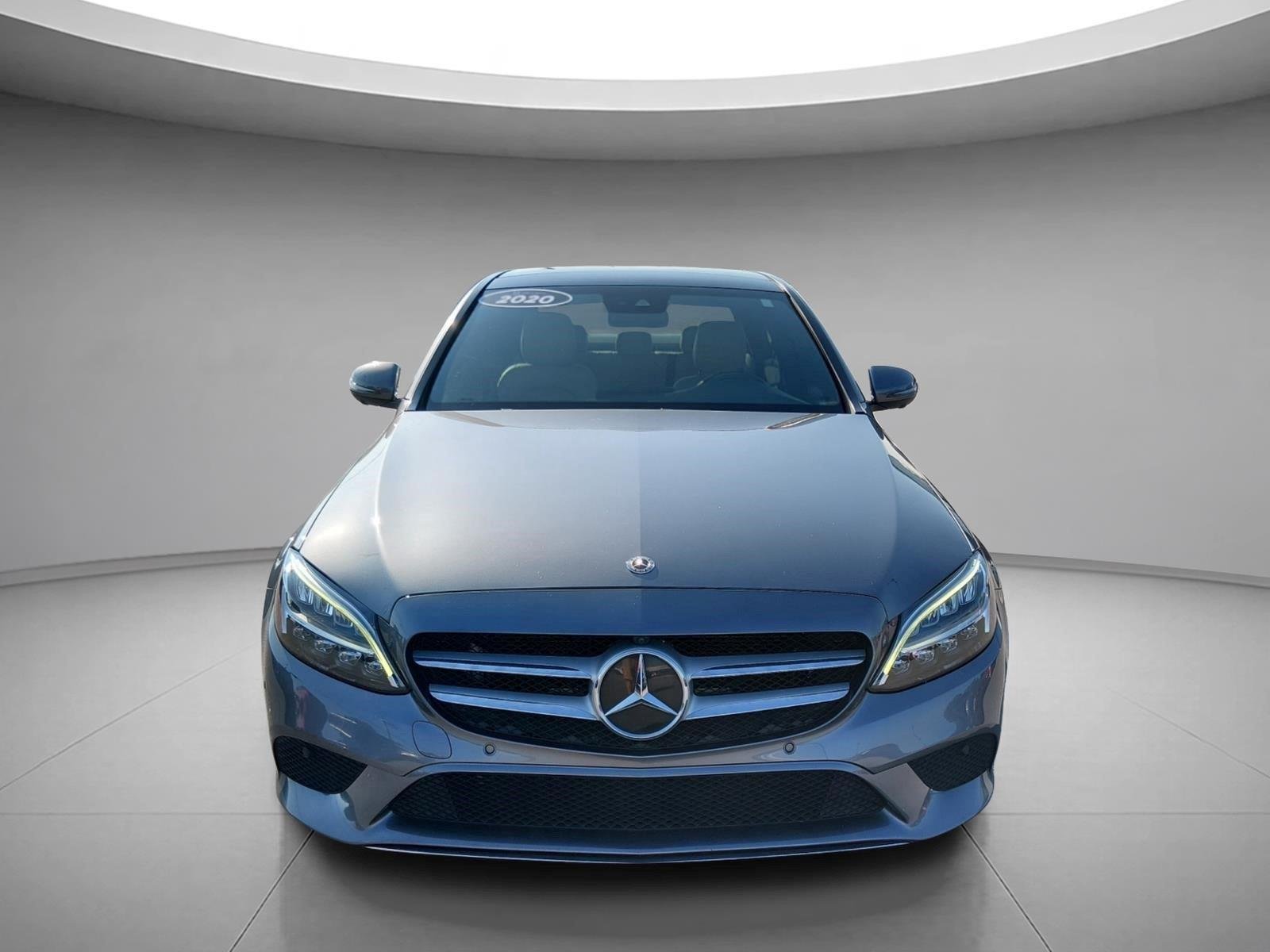 Used 2020 Selenite Grey Metallic Mercedes-Benz C 300 image 8
