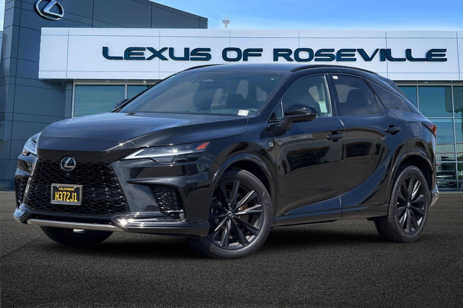 2024 Lexus RX Hybrid 500h