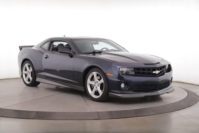 Used 2013 Blue Chevrolet SS image 8