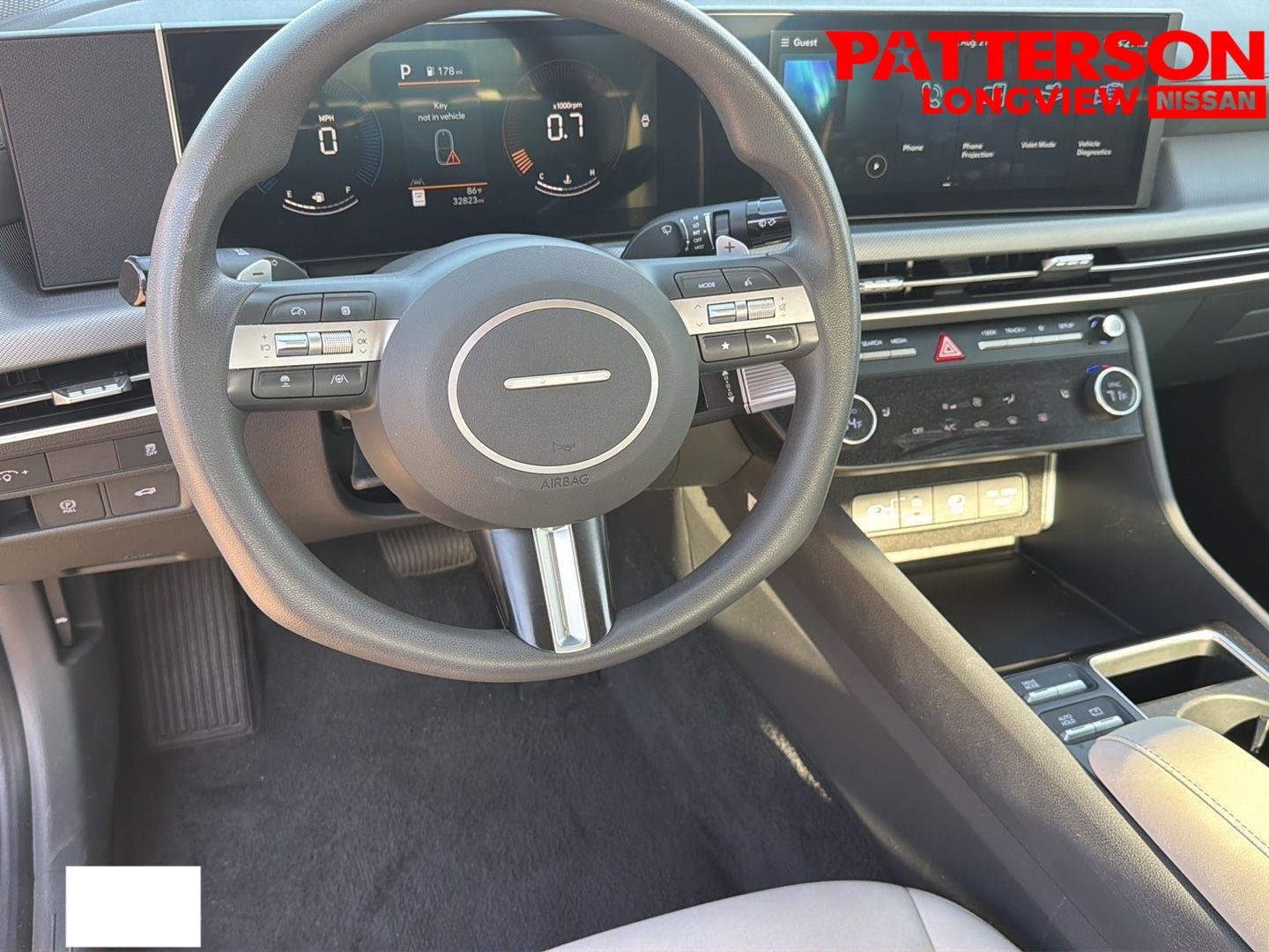 Used 2025 Portofino Gray Hyundai SEL image 16