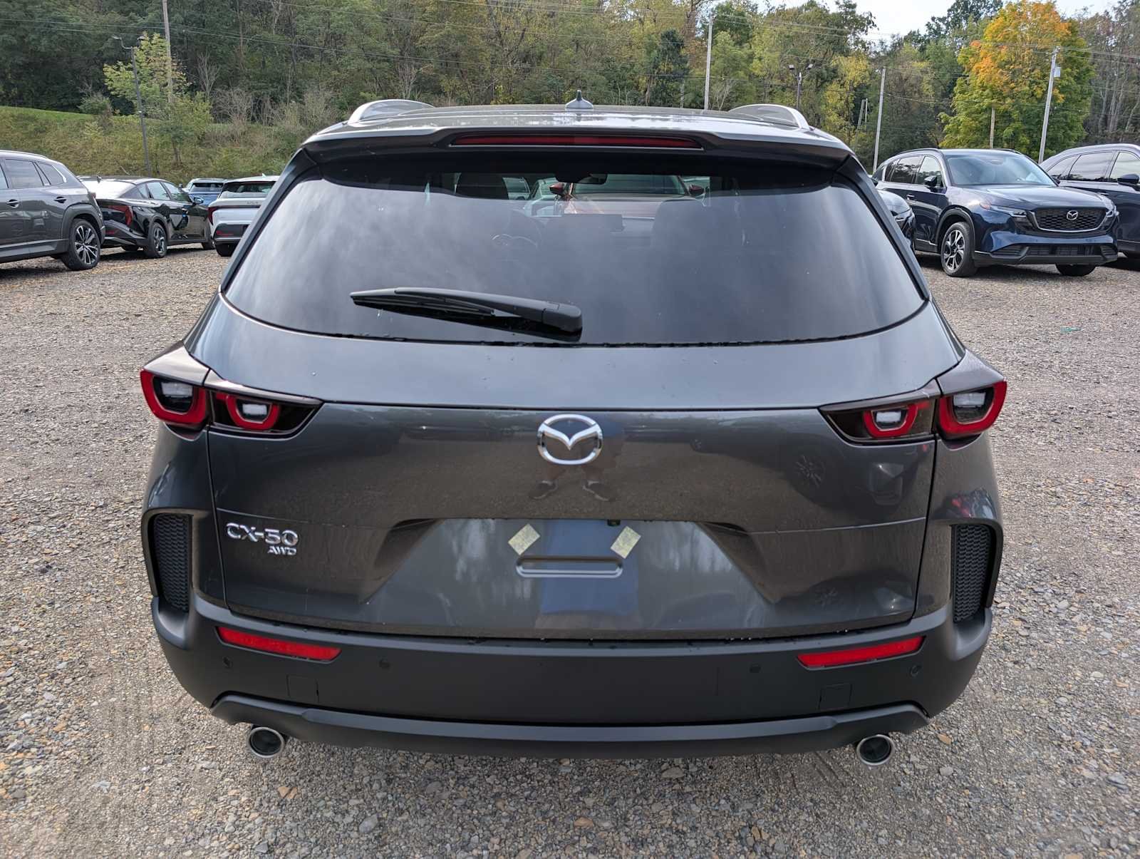 New 2026 Machine Gray Metallic Mazda 2.5 S Premium image 8