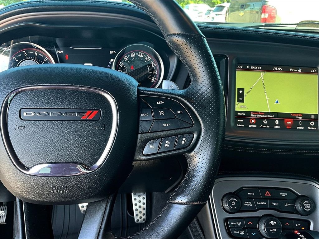 Used 2023 Black Dodge R/T Scat Pack image 16