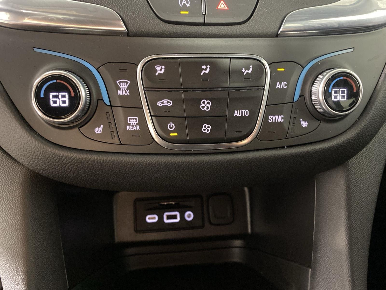 Used 2024 Mosaic Black Metallic Chevrolet LT image 19