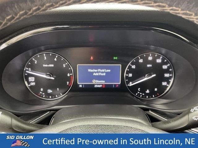 Used 2022 SATIN STEEL METALLIC Buick Preferred image 10