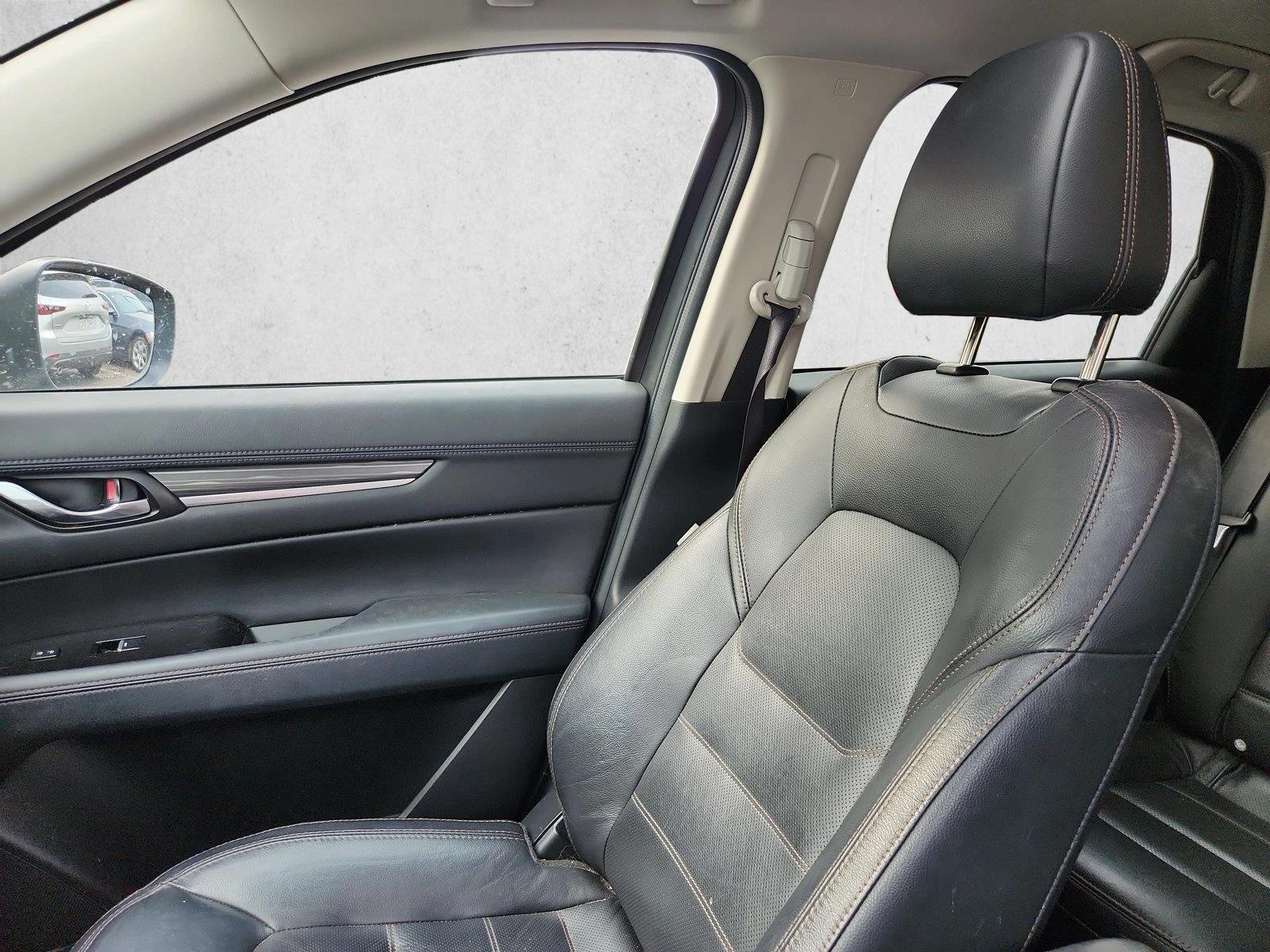 Used 2021 Jet Black Mica Mazda Grand Touring image 13