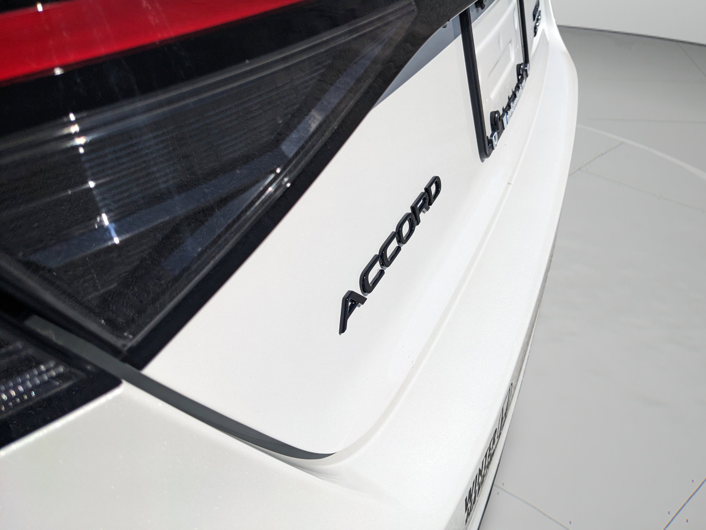 New 2026 Platinum White Pearl Honda Sport-L image 37