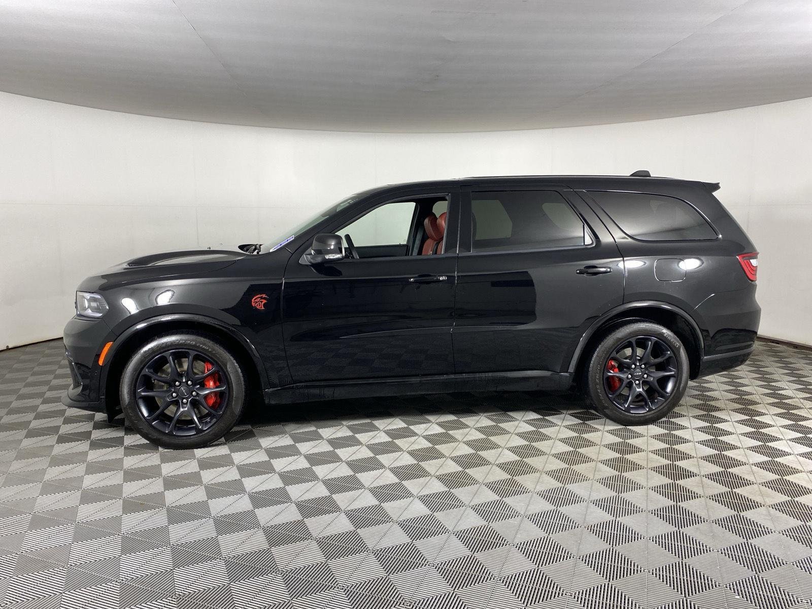 Used 2023 DB Black Clearcoat Dodge SRT Hellcat Plus image 5