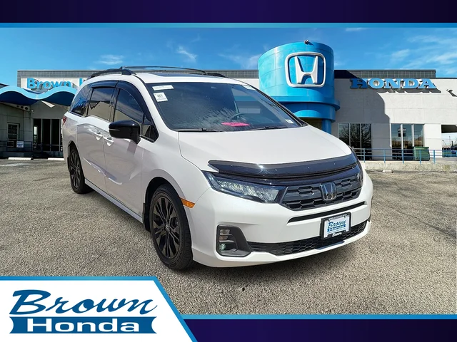 Certified Pre-Owned 2026 Honda Odyssey Sport-L